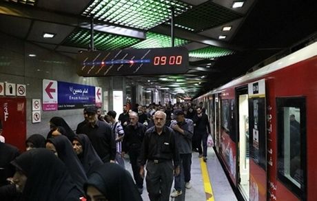 آمادگی کامل مترو برای خدمات‌رسانی ویژه به جاماندگان اربعین