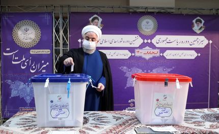 رئیس‌جمهور رای خود را به صندوق انداخت