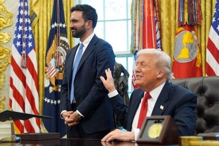 شوک به سیاست: تعریف و تمجید ترامپ از ممدانی / مشتاق همکاری هستیم