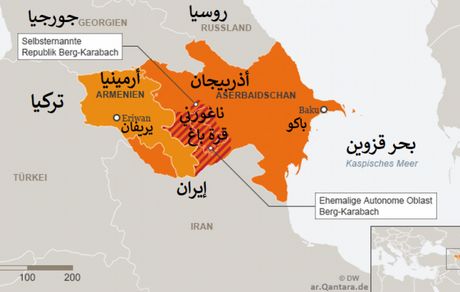 گره‌گشایی جنگ قره‌باغ به دست ایران