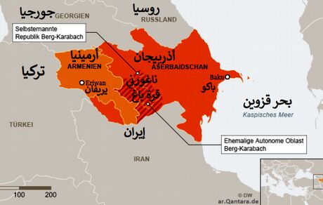 گره‌گشایی جنگ قره‌باغ به دست ایران