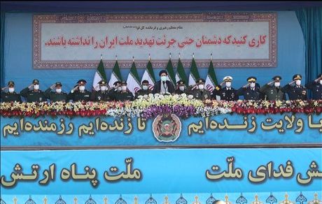 کوچکترین تحرک رژیم صهیونیستی از دید ما مخفی نیست / صنایع نظامی ما در بهترین شرایط در کشور قرار دارد