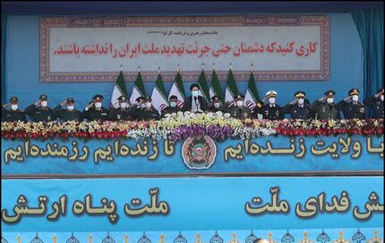 کوچکترین تحرک رژیم صهیونیستی از دید ما مخفی نیست / صنایع نظامی ما در بهترین شرایط در کشور قرار دارد