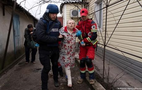 آمار غیرنظامیان کشته شده در اوکراین به ۱۱۱۹ تن رسید