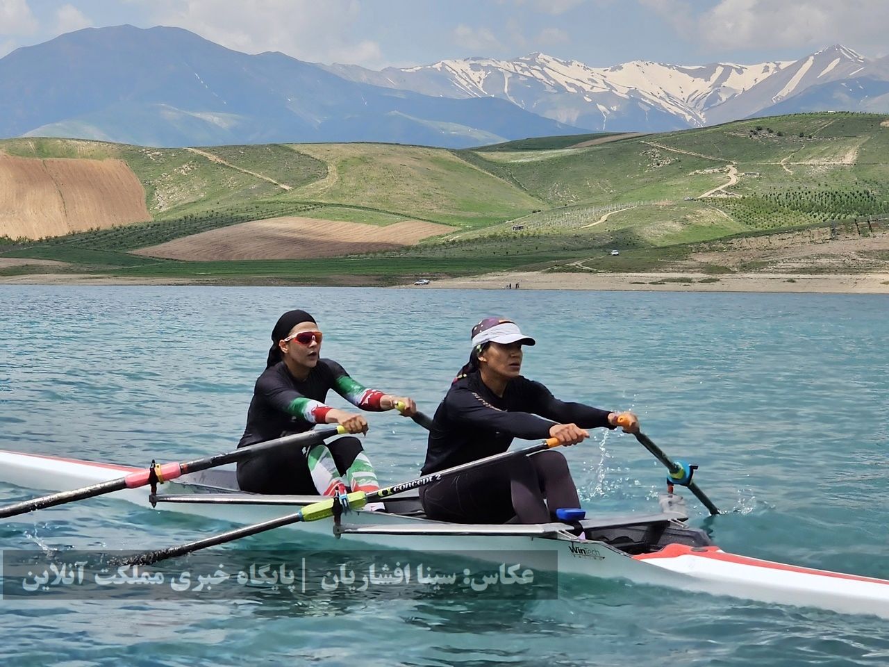 ششمین اردوی تیم ملی روئینگ بانوان