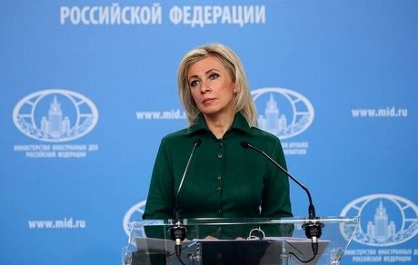 زاخارووا: مسکو انتظار دارد که وزرای خارجه روسیه و اوکراین فردا با یکدیگر دیدار کنند