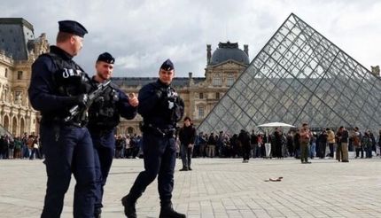 بازداشت ۴ مظنون جدید درخصوص سرقت موزه لوور فرانسه