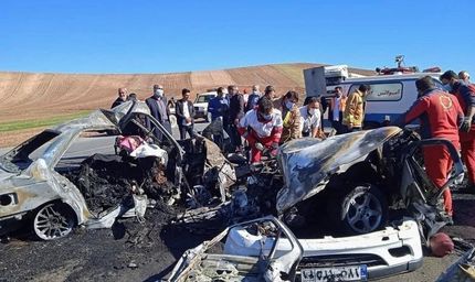 افزایش ۸ درصدی تلفات جاده‌ای در کشور