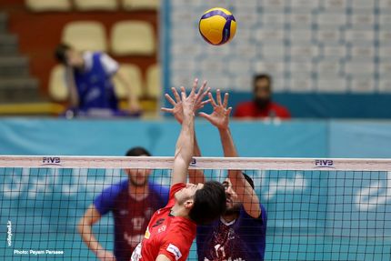 لیگ برتر والیبال: ادامه باخت‌های هراز آمل / شهداب صدرنشین شد / شهرداری ارومیه حذف شد