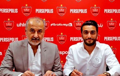 سیامک نعمتی ۲ فصل دیگر در پرسپولیس ماندنی شد