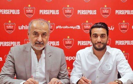 سیامک نعمتی ۲ فصل دیگر در پرسپولیس ماندنی شد