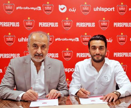سیامک نعمتی ۲ فصل دیگر در پرسپولیس ماندنی شد
