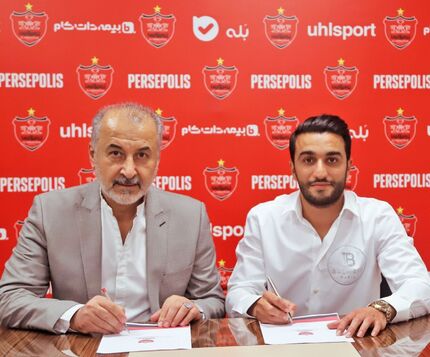 سیامک نعمتی ۲ فصل دیگر در پرسپولیس ماندنی شد
