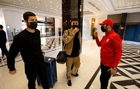 تیم‌ملی قرنطینه شد/ دیدار بازیکنان استقلال و پرسپولیس در اردوی ایران