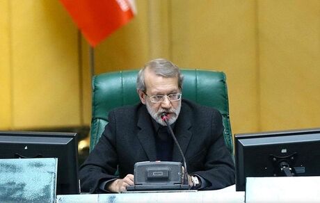 لاریجانی: فساد فساد کردن برخی درباره نمایندگان مجلس چیزی جز ورژن جدید «بگم بگم» نیست