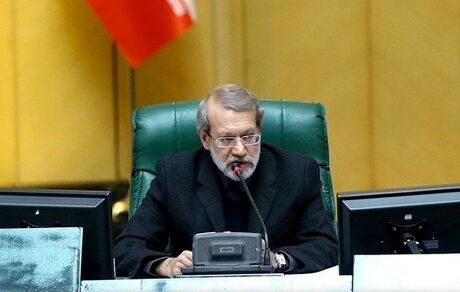 لاریجانی: فساد فساد کردن برخی درباره نمایندگان مجلس چیزی جز ورژن جدید «بگم بگم» نیست