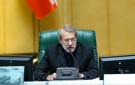 لاریجانی: فساد فساد کردن برخی درباره نمایندگان مجلس چیزی جز ورژن جدید «بگم بگم» نیست