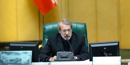 لاریجانی: فساد فساد کردن برخی درباره نمایندگان مجلس چیزی جز ورژن جدید «بگم بگم» نیست