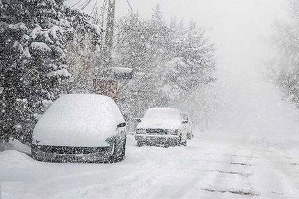 برف و کولاک در راه است/پیش بینی وضعیت جوی ۳ روز آینده