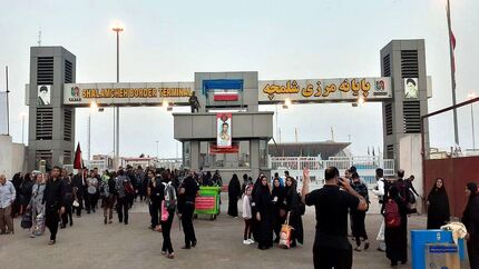 بازگشت ۳ هزار و ۵۸۲ نفر از حجاج ایرانی از طریق مرز شلمچه 