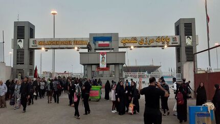 بازگشت ۳ هزار و ۵۸۲ نفر از حجاج ایرانی از طریق مرز شلمچه 