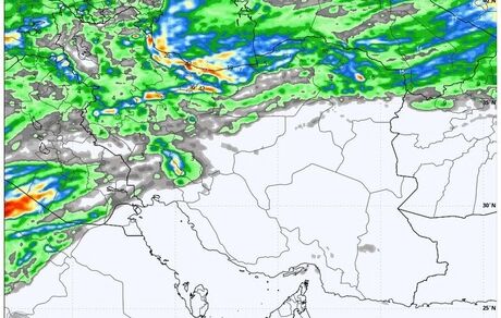 ورود ۲ موج جدید بارشی به کشور از روز جمعه / هوا یخبندان می‌شود