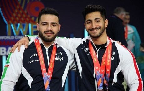 درخشش وزنه برداران ایران در آسیا با کسب ۵ مدال دسته ۹۶ کیلوگرم