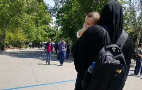 تکریم زوج های دانشجوی دارای فرزند