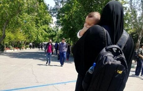 تکریم زوج های دانشجوی دارای فرزند