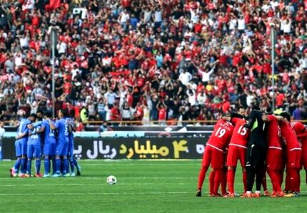 جنگ مجازی را پرسپولیسی ها بردند!