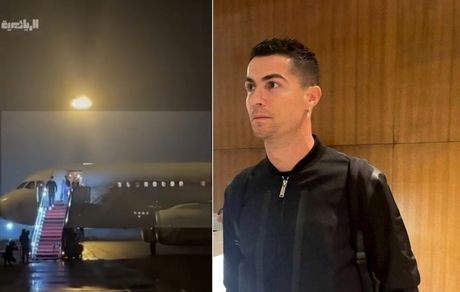 کریس رونالدو بهمراه خانواده‌اش وارد عربستان شد