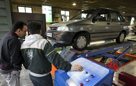 معاینه فنی خودروها چه هزینهای دارد؟