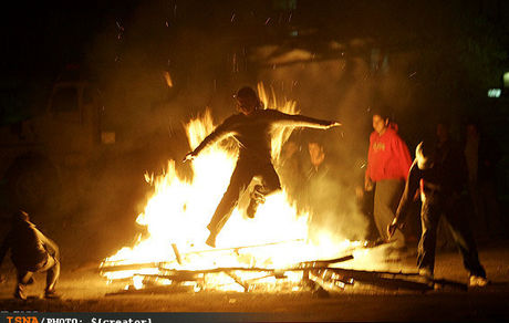 هشدار به آسیب‌زنندگان آمبولانس‌ها در چهارشنبه سوری
