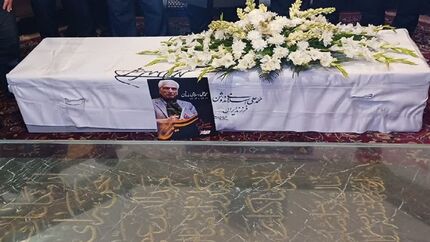پیکر شاعر و نویسنده مشهور در نیشابور تشییع شد