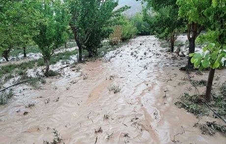 هشدار وقوع سیل و آب گرفتگی در نقاطی از کشور