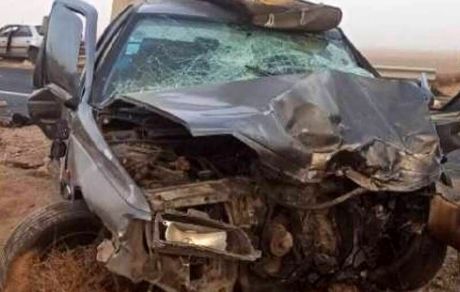 چهار فوتی در تصادف خونین در مسیر پیرانشهر به سردشت