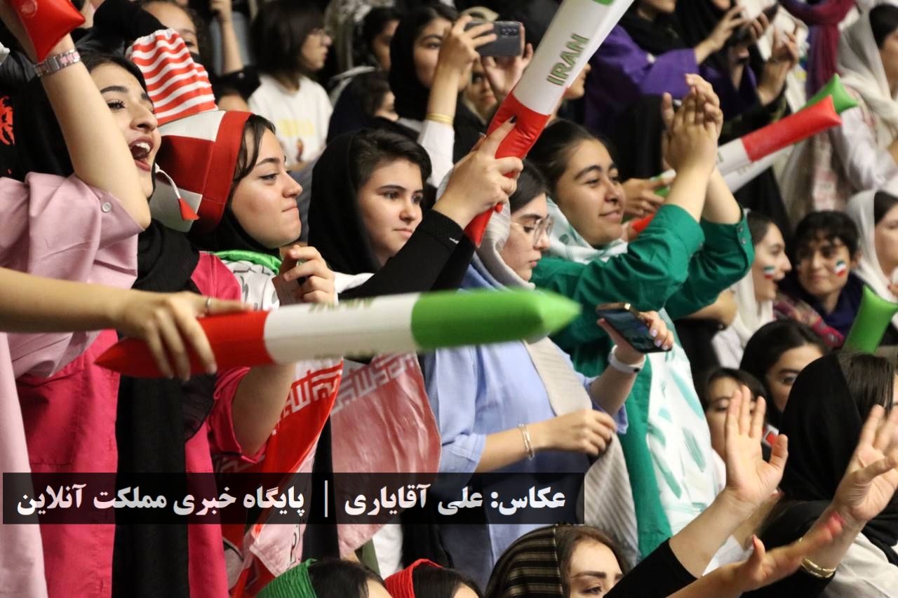 روز سوم والیبال قهرمانی مردان آسیا ۲۰۲۳