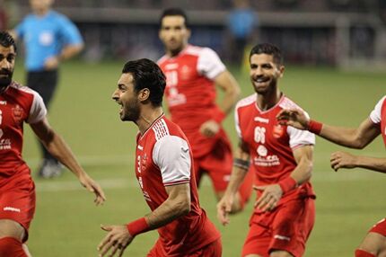 پرسپولیس با گلباران شارجه به یک هشتم نهایی لیگ قهرمانان آسیا رسید