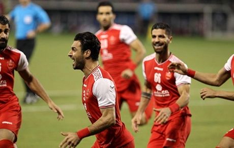 پرسپولیس با گلباران شارجه به یک هشتم نهایی لیگ قهرمانان آسیا رسید