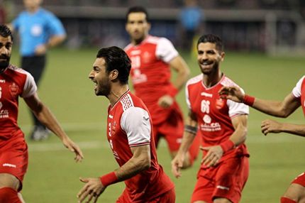 پرسپولیس با گلباران شارجه به یک هشتم نهایی لیگ قهرمانان آسیا رسید