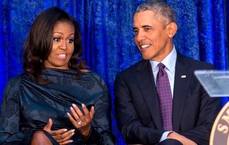 اوباما و همسرش در فهرست قدرتمندترین سرگرمی‌سازان جهان