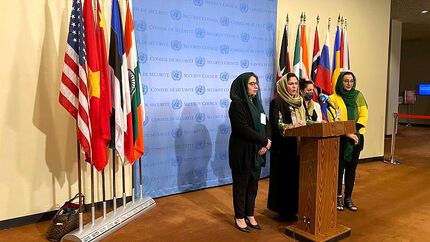 اعتراض زنان افغانستانی به طالبان به سازمان ملل کشیده شد