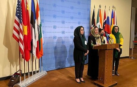 اعتراض زنان افغانستانی به طالبان به سازمان ملل کشیده شد