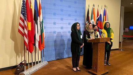 اعتراض زنان افغانستانی به طالبان به سازمان ملل کشیده شد