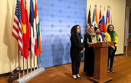 اعتراض زنان افغانستانی به طالبان به سازمان ملل کشیده شد