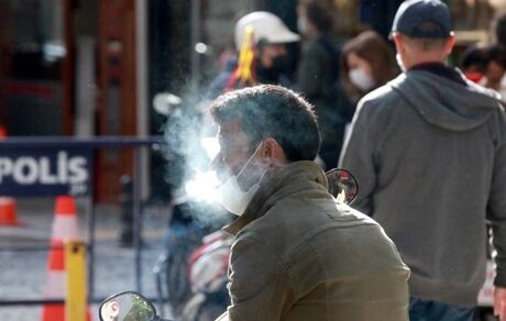یک سوم جمعیت مردان ترکیه، سیگاری‌اند