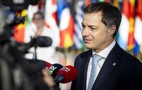 حمایت بلژیک از پیوستن اوکراین به اتحادیه اروپا و ناتو