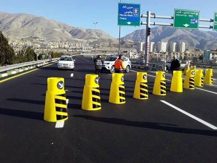 جاده چالوس امشب مسدود می‌شود