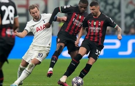 لیگ قهرمانان اروپا: میلان به لطف برد دیدار رفت تاتنهام را حذف کرد