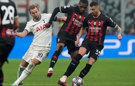 لیگ قهرمانان اروپا: میلان به لطف برد دیدار رفت تاتنهام را حذف کرد
